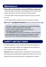 Preview for 5 page of MAKAYLA MD305 Instruction Manual