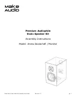 Make Audio Monitor Assembly Instructions Manual preview