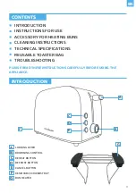 Preview for 4 page of Make Cuisine Inspire Loft Toaster User Manual