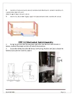 Предварительный просмотр 16 страницы Make Mendel RapidBot Mega User Information