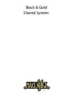 Make Noise Black & Gold Shared System Manual preview