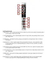 Предварительный просмотр 5 страницы Make Noise LxD User Manual