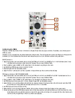 Preview for 11 page of Make Noise MMG Manual