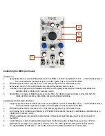 Preview for 12 page of Make Noise MMG Manual