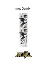 Make Noise modDemix Manual предпросмотр