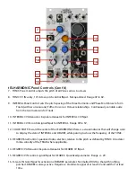 Предварительный просмотр 7 страницы Make Noise Soundhack tELHARMONIC Manual