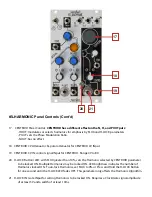 Предварительный просмотр 8 страницы Make Noise Soundhack tELHARMONIC Manual