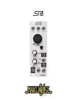 Make Noise STO Manual предпросмотр