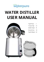 Предварительный просмотр 1 страницы Make Water Pure WATER DISTILLER User Manual