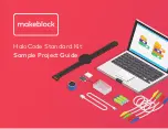 Preview for 1 page of Makeblock HaloCode Standard Kit Project Manual