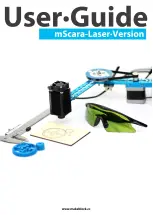 Makeblock mScara-Laser Version User Manual preview