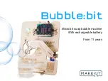 MakeKit Micro:bit Bubble:Bit Manual preview