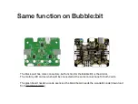 Preview for 6 page of MakeKit Micro:bit Bubble:Bit Manual