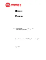 Предварительный просмотр 1 страницы Makel MSA-CM Series User Manual