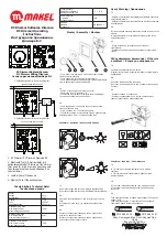 Makel RC Operating Instructions preview