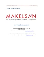 Предварительный просмотр 64 страницы MAKELSAN AG-SD-36 User Manual