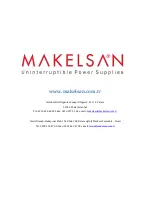 Предварительный просмотр 66 страницы MAKELSAN AG-SD-36 User Manual