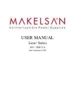 MAKELSAN Lion+ Series User Manual preview