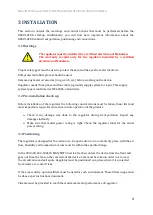 Preview for 14 page of MAKELSAN MRG33 Series User Manual