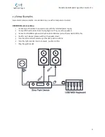 Preview for 8 page of MakeProAudio Dino Park Series Quick Start Manual