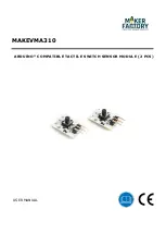 Maker Factory ARDUINO MAKEVMA310 User Manual preview