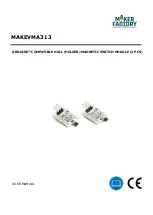 Maker Factory ARDUINO MAKEVMA313 User Manual предпросмотр