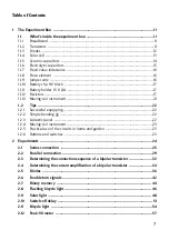 Preview for 5 page of Maker Factory ELECTRONICS EXPERIMENTS BOX Manual