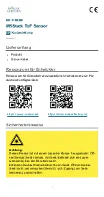 Preview for 4 page of Maker Factory M5Stack Quick Instructions