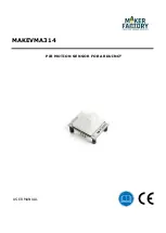 Preview for 1 page of Maker Factory MAKEVMA314 User Manual