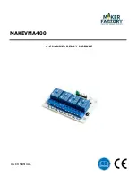 Maker Factory MAKEVMA400 User Manual preview
