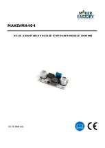 Maker Factory MAKEVMA404 User Manual предпросмотр