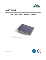 Maker Factory MAKEVMA412 User Manual preview