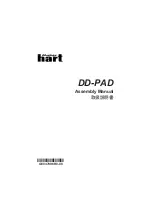 Maker Hart DD-PAD Assembly Manual предпросмотр