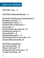 Preview for 2 page of MAKER MADE M2 CNC Setup Manual