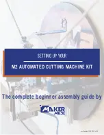 MAKER MADE M2 Complete Beginner Assembly Manual preview