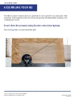 Preview for 7 page of MAKER MADE M2 Complete Beginner Assembly Manual