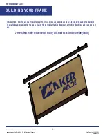 Preview for 13 page of MAKER MADE M2 Complete Beginner Assembly Manual