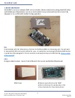 Preview for 12 page of MAKER MADE M2 Setting Up