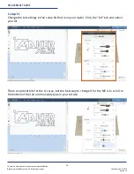 Предварительный просмотр 35 страницы MAKER MADE M2 Setting Up
