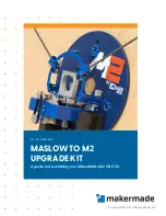 Preview for 1 page of MAKER MADE M2 Setup Manual