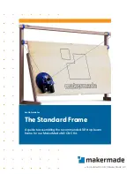 MAKER MADE Standard Frame Setup Manual preview