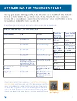 Preview for 4 page of MAKER MADE Standard Frame Setup Manual