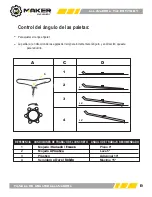 Предварительный просмотр 8 страницы MAKER MT36-4 Operating Instructions Manual