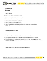 Preview for 16 page of MAKER MT36-4 Operating Instructions Manual