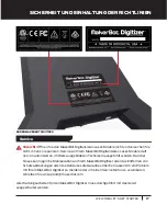 Preview for 17 page of MakerBot Digitizer User Manual