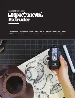 Предварительный просмотр 1 страницы MakerBot Labs Experimental Extruder Configuration Manual