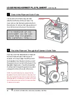 Предварительный просмотр 28 страницы MakerBot Replicator 2 User Manual