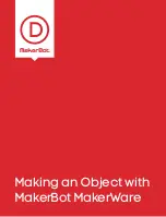 Предварительный просмотр 34 страницы MakerBot Replicator 2 User Manual