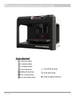 MakerBot Replicator+ Manual предпросмотр