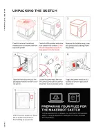 Preview for 12 page of MakerBot Sketch User Manual